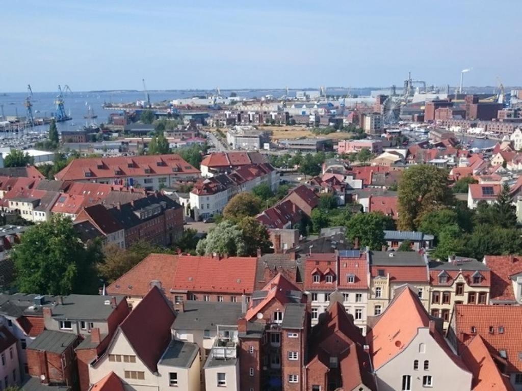 Ohlerich Speicher App. 19 - Meerblick Wißmar Esterno foto
